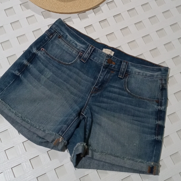 J.Crew Jeans Shorts - Picture 1 of 5